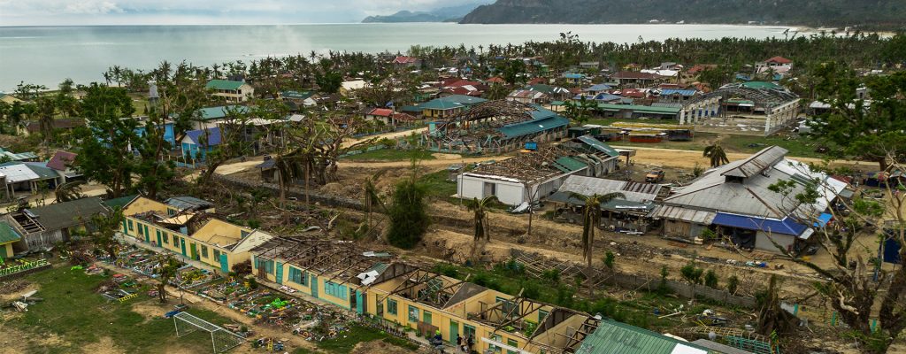 Supporting The Philippines Typhoon Response Through Cash Assistance
